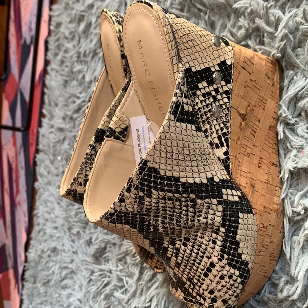 Snake Skin Leather Shoes